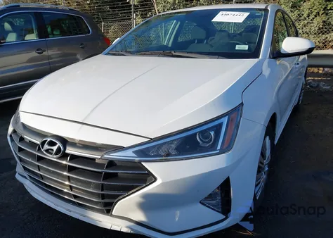 2019 Hyundai Elantra Se z USA, uszkodzony, nr VIN 5NPD74LF3KH433399